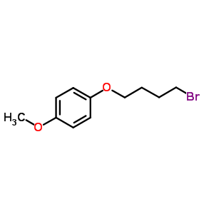 1-(4-Bromobutoxy)-4-methoxy-benzene Structure,2033-83-2Structure