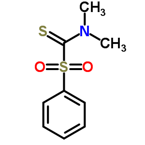 Methanethioamide, n,n-dimethyl-1-(phenylsulfonyl)-(9ci) Structure,20330-88-5Structure