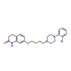 7-{4-[4-(2-Bromophenyl)-1-Piperazinyl]Butoxy}-3,4-Dihydro-2(1H)-Quinolinone Structure,203395-84-0Structure