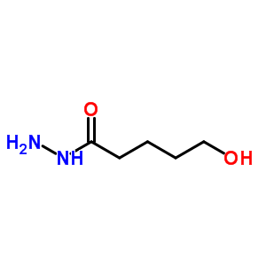 5-Hydroxypentanehydrazide Structure,2034-25-5Structure