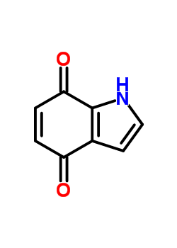 Indole-4,7-dione Structure,20342-64-7Structure