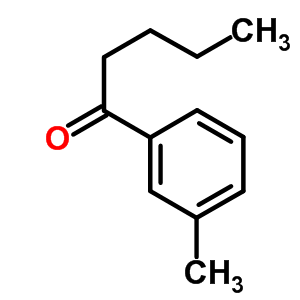 1-M-tolyl-pentan-1-one Structure,20359-57-3Structure