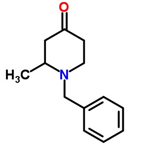 1-Benzyl-2-methyl-piperidin-4-one Structure,203661-73-8Structure