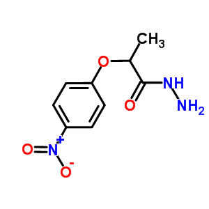 2-(4-Nitrophenoxy)propanohydrazide Structure,203741-61-1Structure