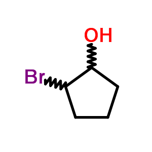 (1S,2r)-2-bromo-cyclopentanol Structure,20377-79-1Structure