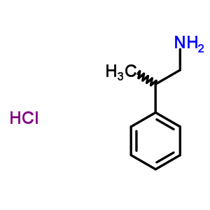 Beta-methylphenylethylamine hcl Structure,20388-87-8Structure