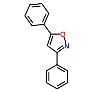 3,5-Diphenylisoxazole Structure,2039-49-8Structure