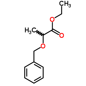 2-(Phenylmethoxy)-Propanoic acid ethyl ester Structure,2040-44-0Structure