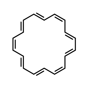 1,3,5,7,9,11,13,15,17-Cyclooctadecanonaene Structure,2040-73-5Structure