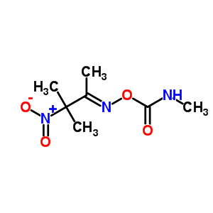 3-Methyl -3-nitro-2-butanone o-(methylcarbamoyl )oxime Structure,20417-83-8Structure