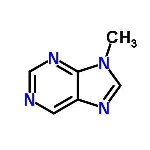 9H-purine,9-methyl - (6ci,7ci,8ci,9ci) Structure,20427-22-9Structure