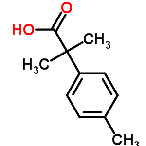 2-Methyl-2-p-tolyl-propionic acid Structure,20430-18-6Structure