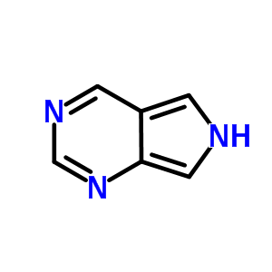 6H-pyrrolo[3,4-d]pyrimidine Structure,20438-17-9Structure