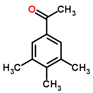 3,4,5-Trimethylacetophenone Structure,2047-21-4Structure