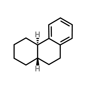 Trans-1,2,3,4,4a,9,10,10a-octahydrophenanthrene Structure,20480-67-5Structure