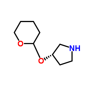 (S)-(3-pyrrolidineoxy)tetrahydro-2h-pyran Structure,204973-53-5Structure