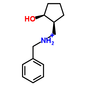 Cis-2-benzylaminomethyl -1-cyclopentanol hydrochloride Structure,20520-98-3Structure