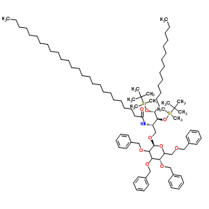 1-(2,3,4,6-Tetrakis-o-benzyl) Structure,205371-69-3Structure