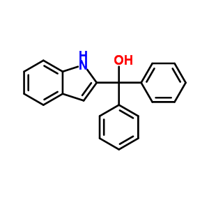 (1H-indol -2-yl )-diphenyl -methanol Structure,20538-21-0Structure