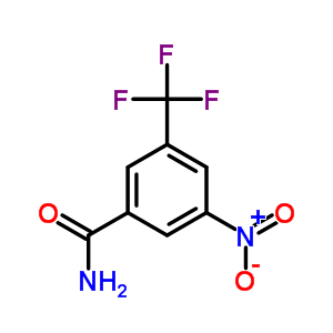 (3-Nitro-5-trifluoromethyl)-benzamide Structure,20566-89-6Structure