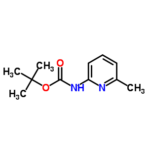 (Tert-butoxy)-n-methyl-n-[6-methyl-(2-pyridinyl)]carboxamide Structure,205676-84-2Structure