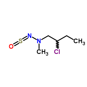 1-Butanamine,2-chloro-n-methyl-n-(sulfinylamino)- Structure,20570-05-2Structure