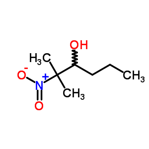 2-Methyl-2-nitro-hexan-3-ol Structure,20570-69-8Structure