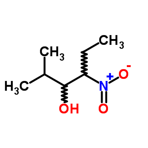 3-Hexanol,2-methyl-4-nitro- Structure,20570-71-2Structure