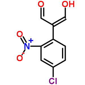 2-(4-Chloro-2-nitrophenyl)malondialdehyde Structure,205744-82-7Structure