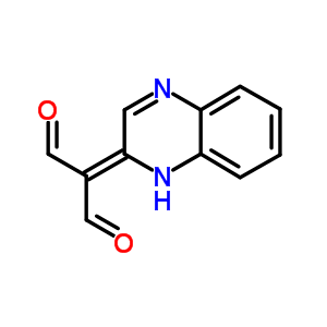 2-(2-Quinoxalinyl)malondialdehyde Structure,205744-84-9Structure