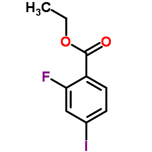 Ethyl 2-fluoro-4-iodobenzoate Structure,205750-82-9Structure