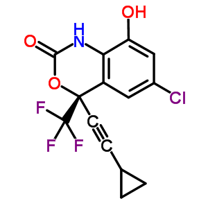 Rac 8-hydroxy efavirenz Structure,205754-32-1Structure