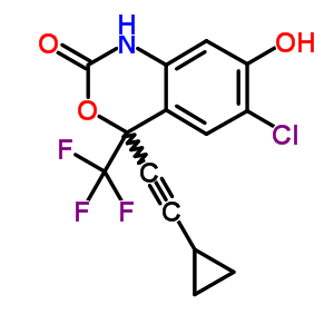 Rac 7-hydroxy efavirenz Structure,205754-50-3Structure