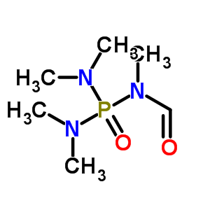 Formamide,n-(bis(dimethylamino)phosphinyl )-n-methyl - Structure,20583-06-6Structure