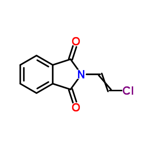 2-(2-Chloroethenyl )isoindole-1,3-dione Structure,20583-44-2Structure