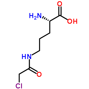 N-delta-chloroacetyl -l -ornithine Structure,20584-81-0Structure