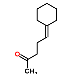 5-Cyclohexylidenepentan-2-one Structure,20592-04-5Structure