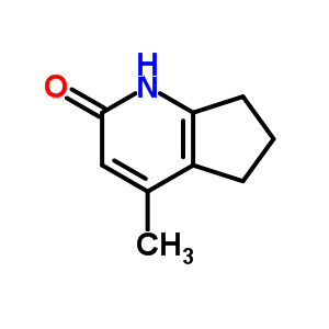 4-Methyl-1,5,6,7-tetrahydro-2h-cyclopenta[b]-pyridin-2-one Structure,20594-30-3Structure