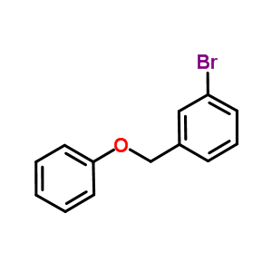 1-Bromo-3-(phenoxymethyl)benzene Structure,20600-29-7Structure