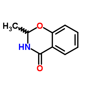 4H-1,3-benzoxazin-4-one, 2,3-dihydro-2-methyl- Structure,20602-57-7Structure