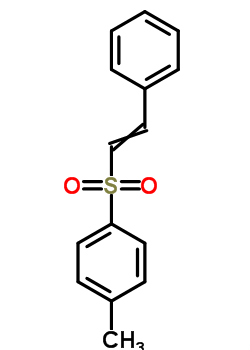 Benzene,1-methyl-4-[(2-phenylethenyl)sulfonyl]- Structure,20605-47-4Structure