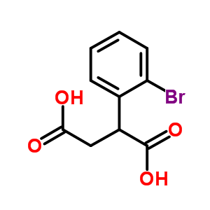 2-(2-Bromo-phenyl)-succinic acid Structure,20608-82-6Structure