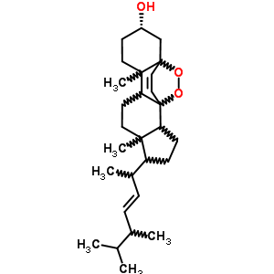 Ergosterol peroxide Structure,2061-64-5Structure