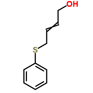 2-Buten-1-ol,4-(phenylthio)- Structure,20614-50-0Structure