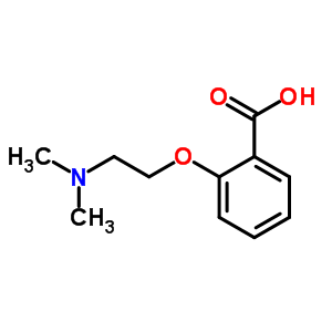 2-(2-Dimethylamino-ethoxy)-benzoic acid Structure,206261-66-7Structure