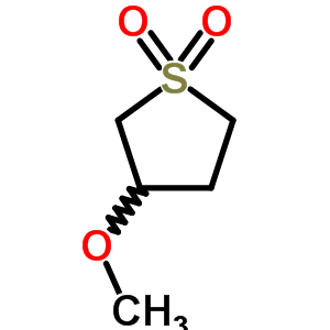 3-Methoxysulfolane Structure,20627-66-1Structure