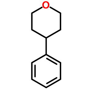 4-Phenyltetrahydro-2h-pyran Structure,20638-52-2Structure