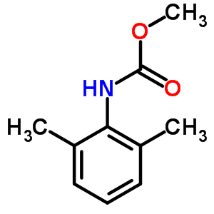 Methyl (2,6-dimethylphenyl)carbamate Structure,20642-93-7Structure