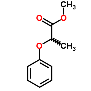 Methyl 2-phenoxypropanoate Structure,2065-24-9Structure