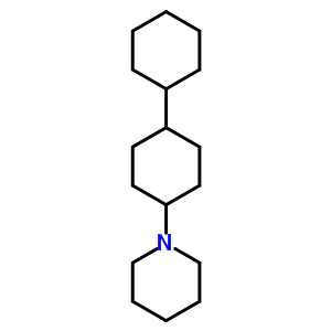 1-(4-Cyclohexylcyclohexyl)piperidine Structure,20653-43-4Structure